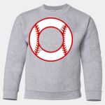 Youth Heavy Blend™ Crewneck Sweatshirt Thumbnail