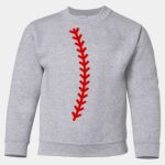 Youth Heavy Blend™ Crewneck Sweatshirt Thumbnail