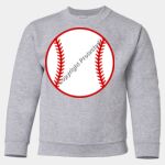 Youth Heavy Blend™ Crewneck Sweatshirt Thumbnail