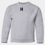 Youth Heavy Blend™ Crewneck Sweatshirt Thumbnail