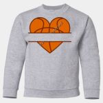 Youth Heavy Blend™ Crewneck Sweatshirt Thumbnail