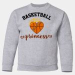 Youth Heavy Blend™ Crewneck Sweatshirt Thumbnail