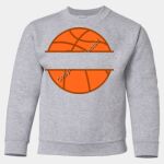 Youth Heavy Blend™ Crewneck Sweatshirt Thumbnail