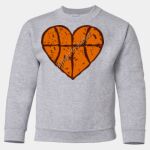 Youth Heavy Blend™ Crewneck Sweatshirt Thumbnail