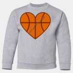 Youth Heavy Blend™ Crewneck Sweatshirt Thumbnail