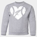 Youth Heavy Blend™ Crewneck Sweatshirt Thumbnail