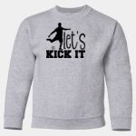 Youth Heavy Blend™ Crewneck Sweatshirt Thumbnail