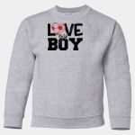 Youth Heavy Blend™ Crewneck Sweatshirt Thumbnail