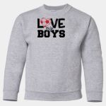 Youth Heavy Blend™ Crewneck Sweatshirt Thumbnail