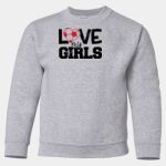 Youth Heavy Blend™ Crewneck Sweatshirt Thumbnail