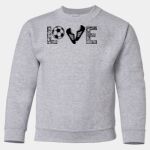 Youth Heavy Blend™ Crewneck Sweatshirt Thumbnail