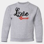 Youth Heavy Blend™ Crewneck Sweatshirt Thumbnail