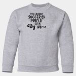 Youth Heavy Blend™ Crewneck Sweatshirt Thumbnail