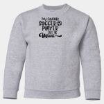 Youth Heavy Blend™ Crewneck Sweatshirt Thumbnail