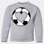 Youth Heavy Blend™ Crewneck Sweatshirt Thumbnail