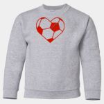 Youth Heavy Blend™ Crewneck Sweatshirt Thumbnail