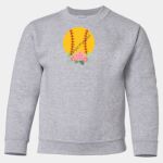 Youth Heavy Blend™ Crewneck Sweatshirt Thumbnail