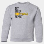 Youth Heavy Blend™ Crewneck Sweatshirt Thumbnail