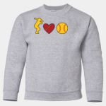Youth Heavy Blend™ Crewneck Sweatshirt Thumbnail