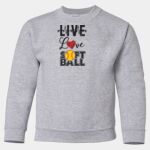 Youth Heavy Blend™ Crewneck Sweatshirt Thumbnail