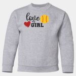 Youth Heavy Blend™ Crewneck Sweatshirt Thumbnail