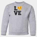 Youth Heavy Blend™ Crewneck Sweatshirt Thumbnail