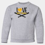 Youth Heavy Blend™ Crewneck Sweatshirt Thumbnail