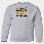 Youth Heavy Blend™ Crewneck Sweatshirt Thumbnail