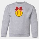 Youth Heavy Blend™ Crewneck Sweatshirt Thumbnail
