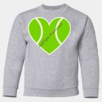 Youth Heavy Blend™ Crewneck Sweatshirt Thumbnail