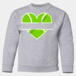 Youth Heavy Blend™ Crewneck Sweatshirt Thumbnail