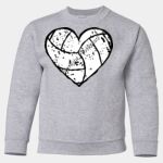 Youth Heavy Blend™ Crewneck Sweatshirt Thumbnail