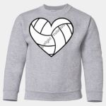 Youth Heavy Blend™ Crewneck Sweatshirt Thumbnail