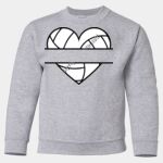 Youth Heavy Blend™ Crewneck Sweatshirt Thumbnail