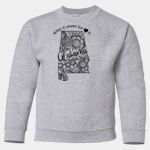 Youth Heavy Blend™ Crewneck Sweatshirt Thumbnail