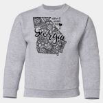 Youth Heavy Blend™ Crewneck Sweatshirt Thumbnail