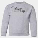Youth Heavy Blend™ Crewneck Sweatshirt Thumbnail