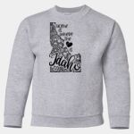 Youth Heavy Blend™ Crewneck Sweatshirt Thumbnail