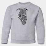 Youth Heavy Blend™ Crewneck Sweatshirt Thumbnail