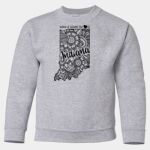 Youth Heavy Blend™ Crewneck Sweatshirt Thumbnail