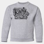 Youth Heavy Blend™ Crewneck Sweatshirt Thumbnail