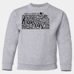 Youth Heavy Blend™ Crewneck Sweatshirt Thumbnail