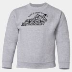 Youth Heavy Blend™ Crewneck Sweatshirt Thumbnail