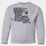 Youth Heavy Blend™ Crewneck Sweatshirt Thumbnail