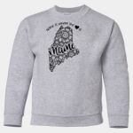 Youth Heavy Blend™ Crewneck Sweatshirt Thumbnail