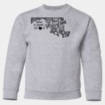 Youth Heavy Blend™ Crewneck Sweatshirt Thumbnail
