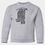Youth Heavy Blend™ Crewneck Sweatshirt Thumbnail