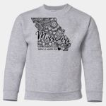 Youth Heavy Blend™ Crewneck Sweatshirt Thumbnail
