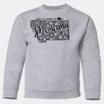 Youth Heavy Blend™ Crewneck Sweatshirt Thumbnail