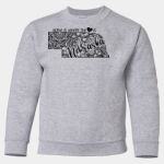 Youth Heavy Blend™ Crewneck Sweatshirt Thumbnail
